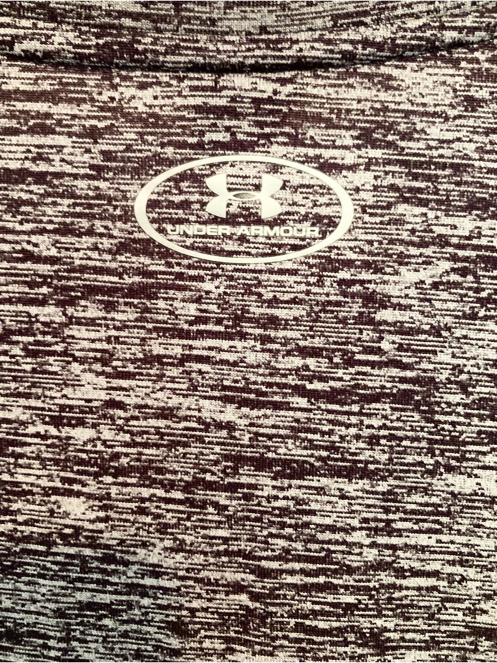 Under Armour 🟣 Size Large UA Tech™ Twist V-Neck Short Sleeve - Picture 5 of 9